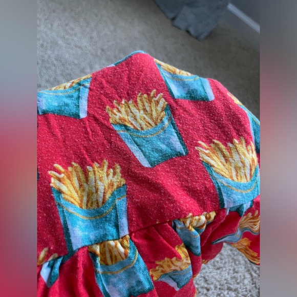 Posh Peanut Red French Fry twirl dress - Picture 3 of 5